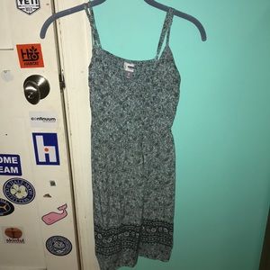 Spring mini dress
